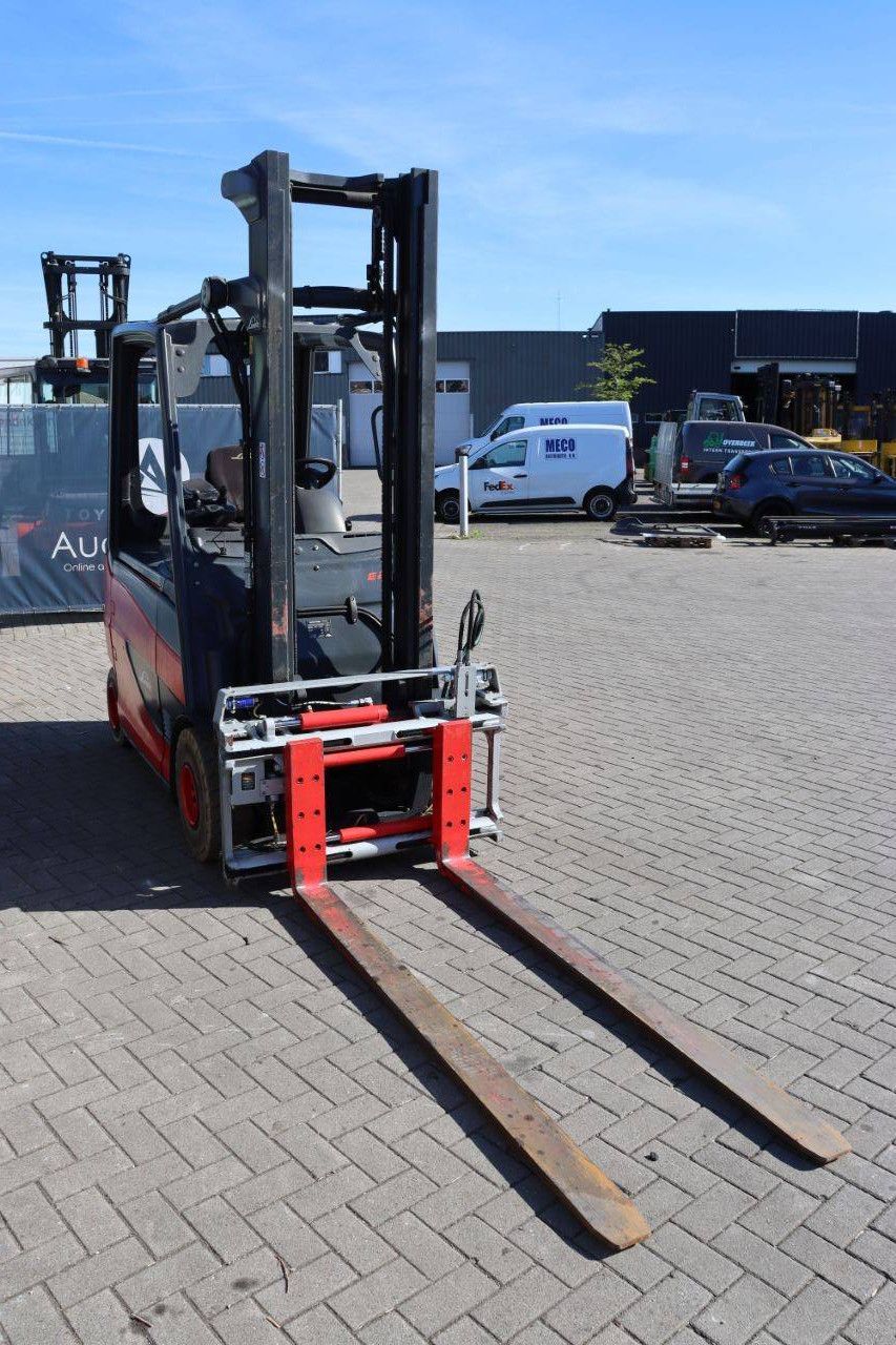 Linde E25HL-01/600 Elektrogabelstapler 2500 kg 4,14 m 2016