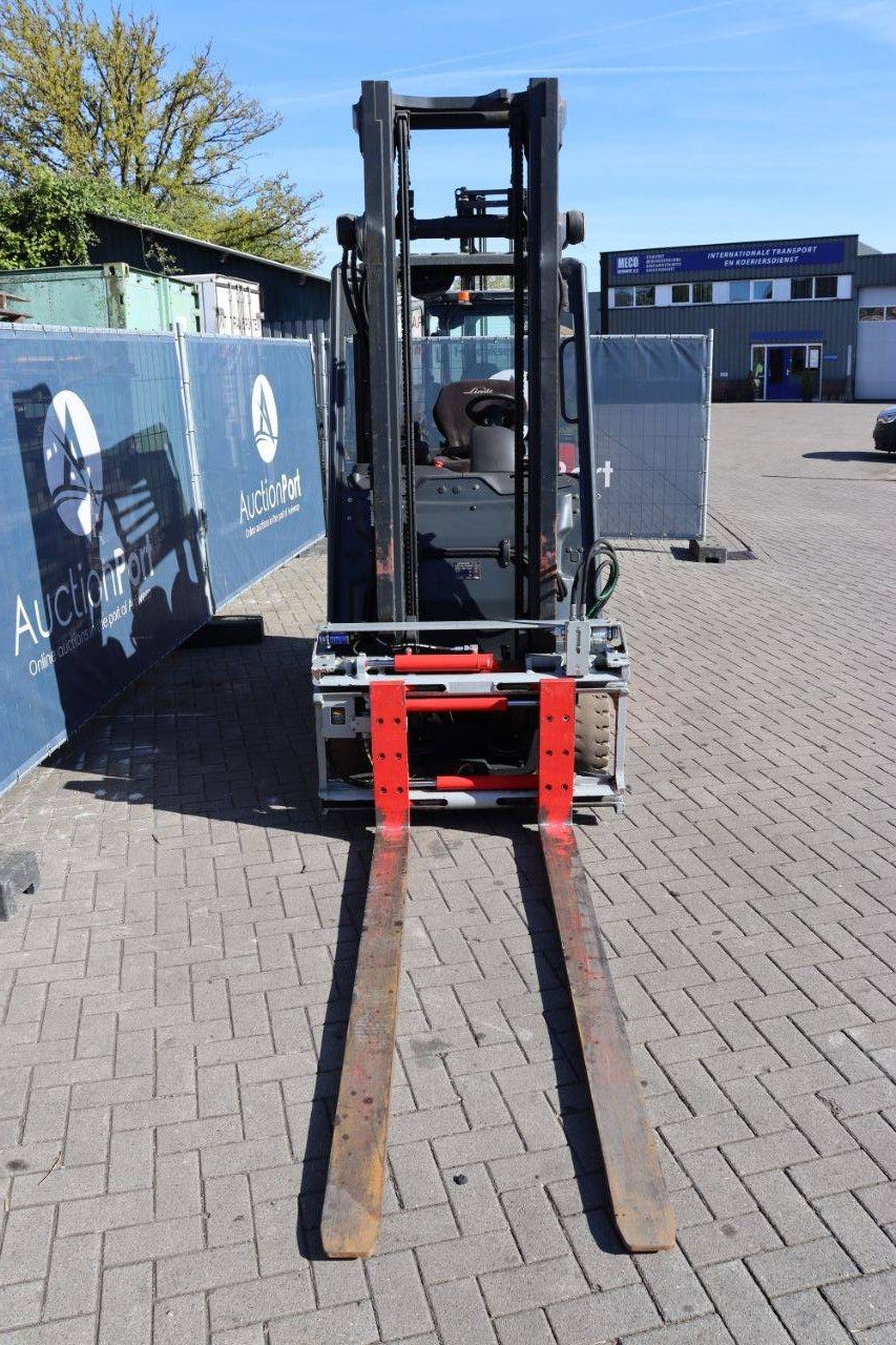 Linde E25HL-01/600 Elektrogabelstapler 2500 kg 4,14 m 2016