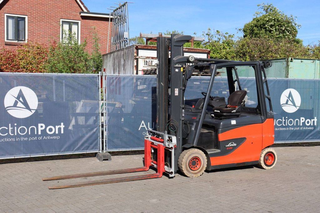 Linde E25HL-01/600 Elektrogabelstapler 2500 kg 4,14 m 2016