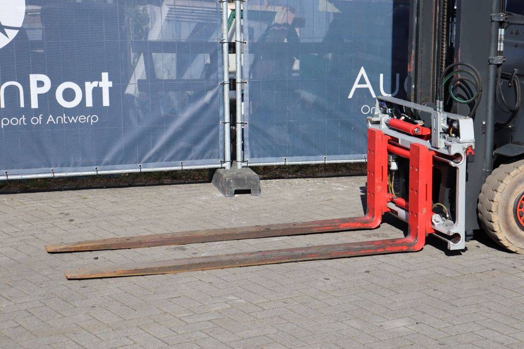Linde E25HL-01/600 Elektrogabelstapler 2500 kg 4,14 m 2016