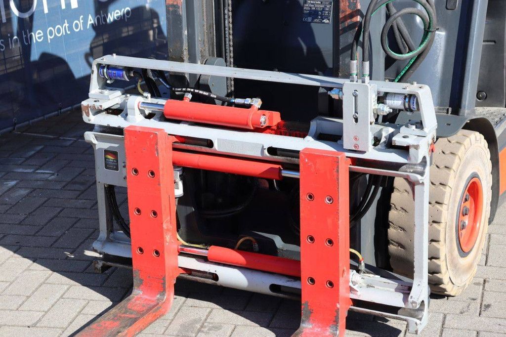 Linde E25HL-01/600 Elektrogabelstapler 2500 kg 4,14 m 2016