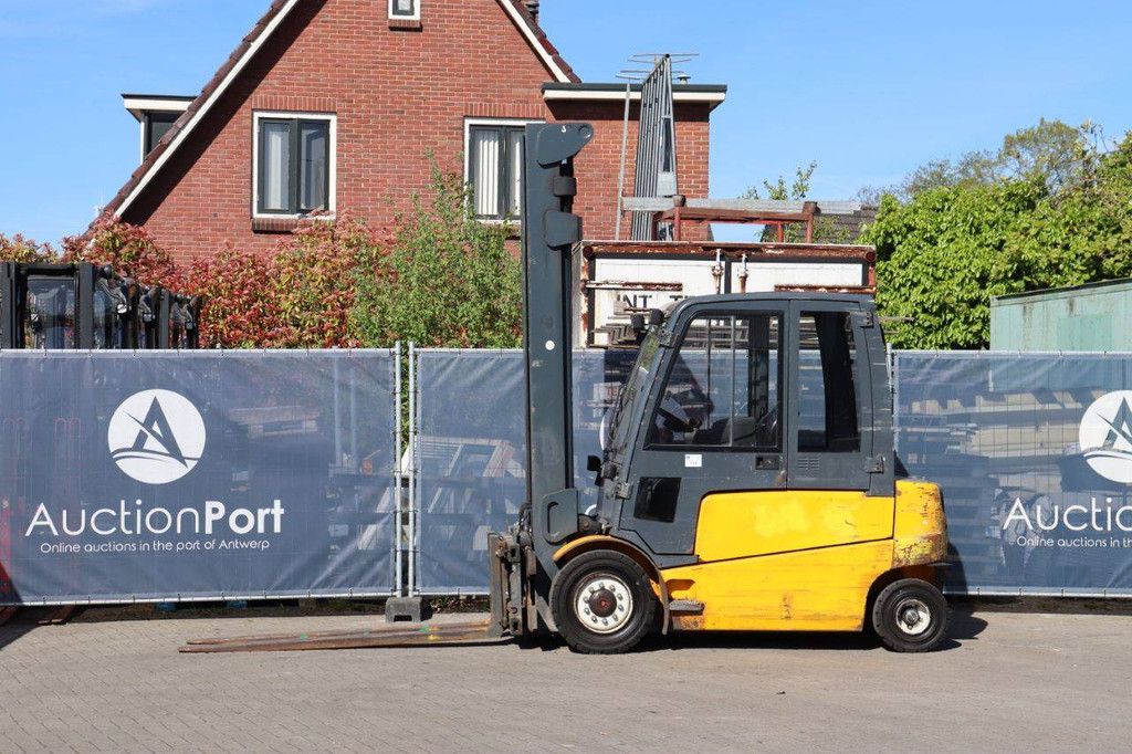 Gabelstapler Jungheinrich EFG 545 Elektro 3990 kg 5,0 m 2012