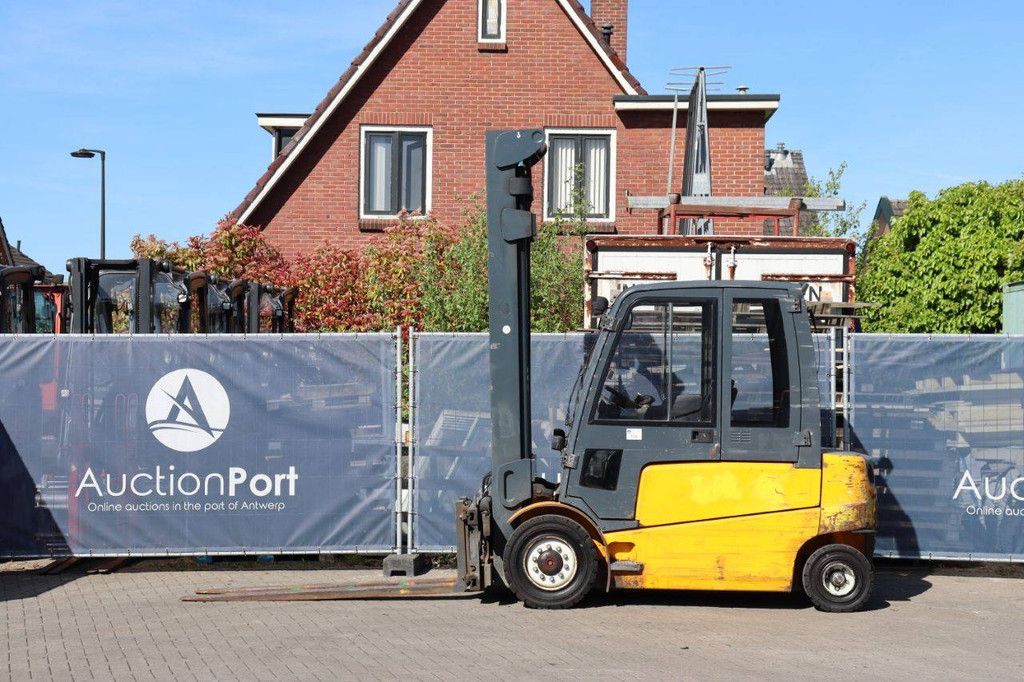 Gabelstapler Jungheinrich EFG 545 Elektro 3990 kg 5,0 m 2012
