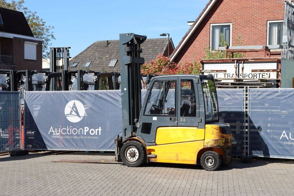 Gabelstapler Jungheinrich EFG 545 Elektro 3990 kg 5,0 m 2012