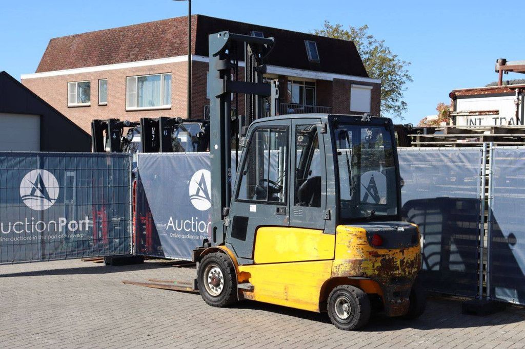 Gabelstapler Jungheinrich EFG 545 Elektro 3990 kg 5,0 m 2012