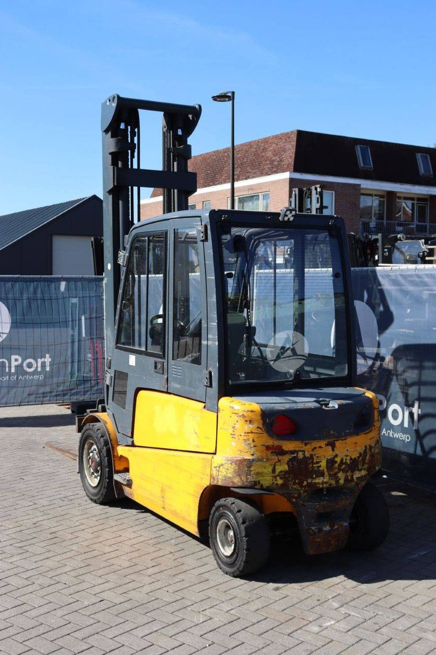 Gabelstapler Jungheinrich EFG 545 Elektro 3990 kg 5,0 m 2012