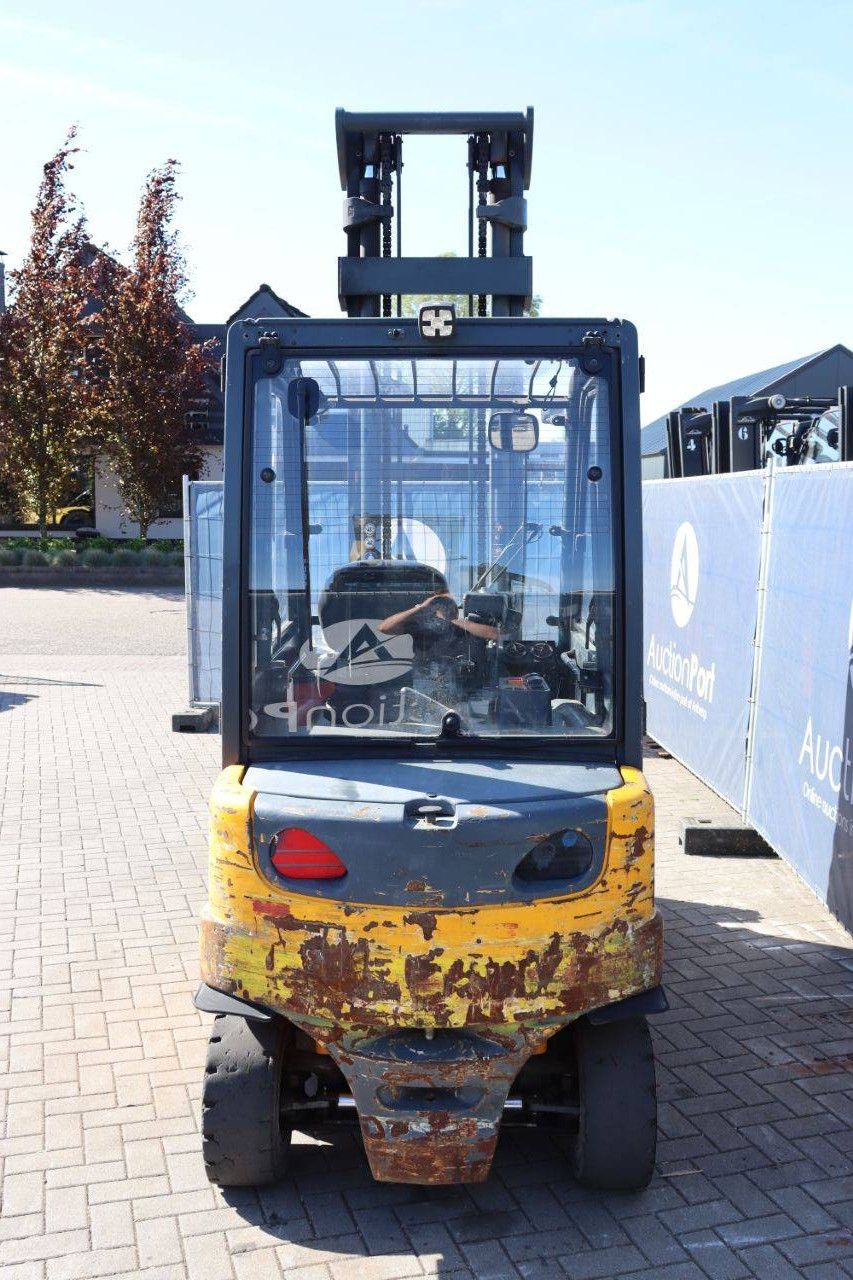 Gabelstapler Jungheinrich EFG 545 Elektro 3990 kg 5,0 m 2012