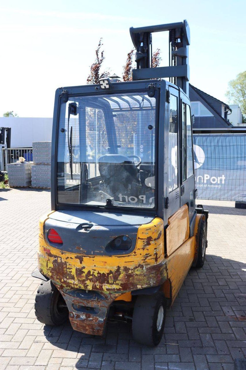 Gabelstapler Jungheinrich EFG 545 Elektro 3990 kg 5,0 m 2012