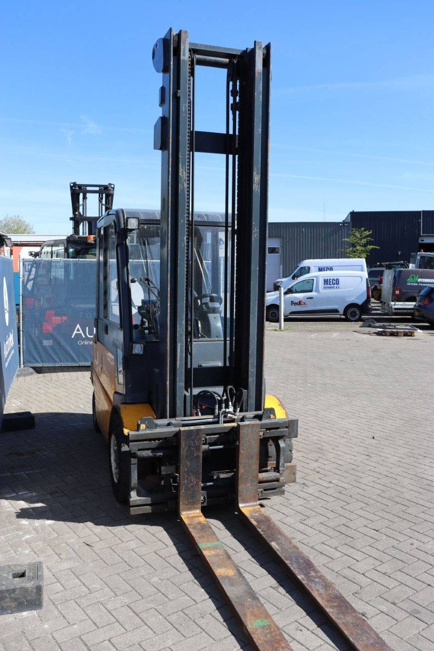 Gabelstapler Jungheinrich EFG 545 Elektro 3990 kg 5,0 m 2012