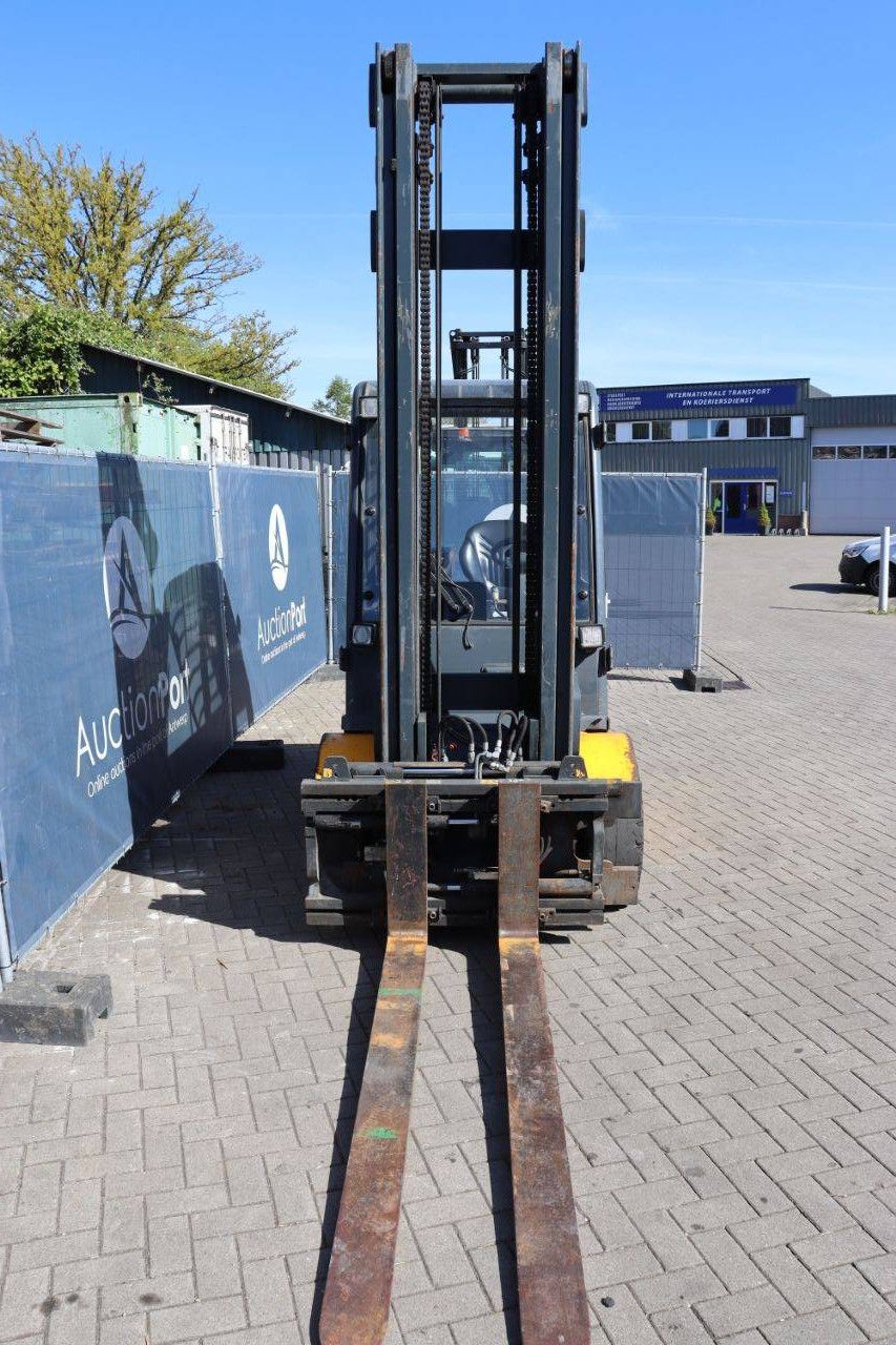 Gabelstapler Jungheinrich EFG 545 Elektro 3990 kg 5,0 m 2012
