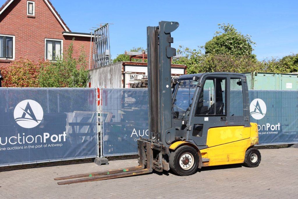 Gabelstapler Jungheinrich EFG 545 Elektro 3990 kg 5,0 m 2012
