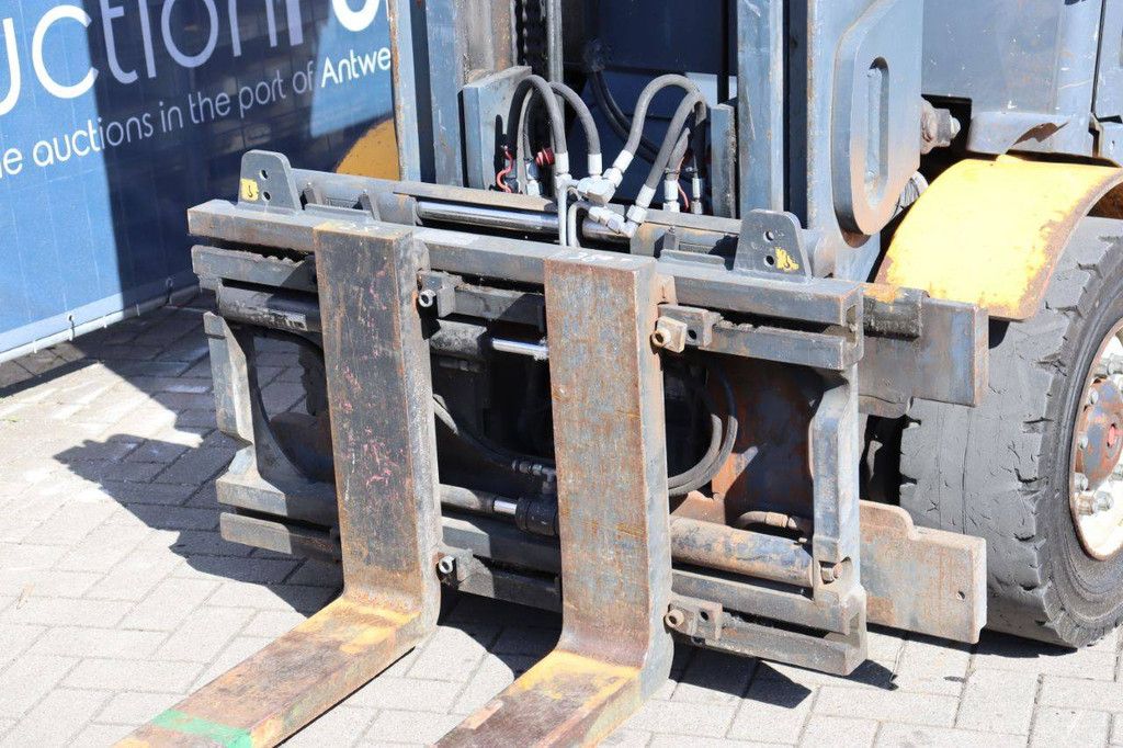 Gabelstapler Jungheinrich EFG 545 Elektro 3990 kg 5,0 m 2012