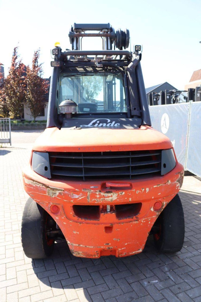 Linde Gabelstapler H80D-01/1100 Diesel 8000kg 2012