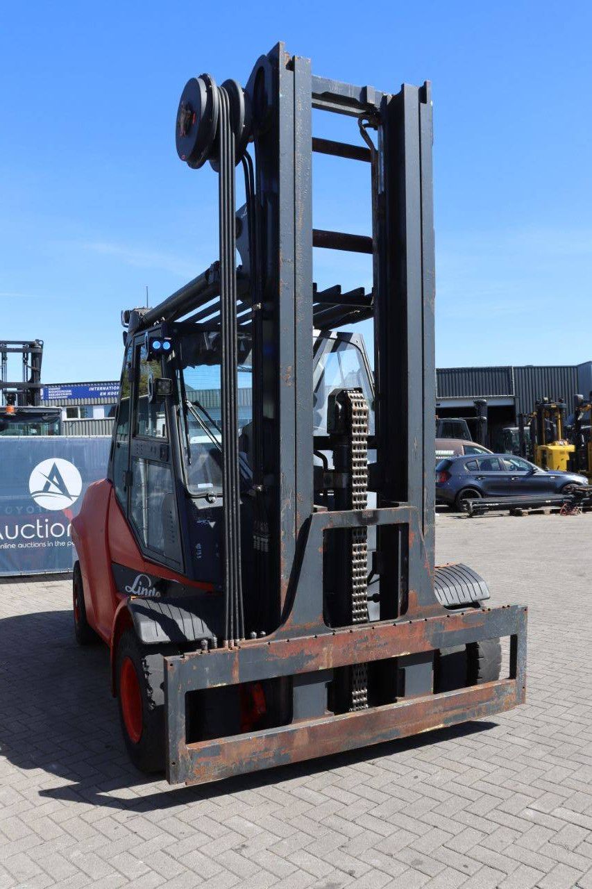 Linde Gabelstapler H80D-01/1100 Diesel 8000kg 2012