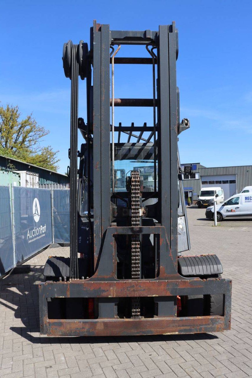 Linde Gabelstapler H80D-01/1100 Diesel 8000kg 2012