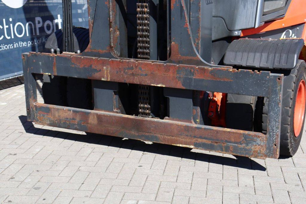 Linde Gabelstapler H80D-01/1100 Diesel 8000kg 2012