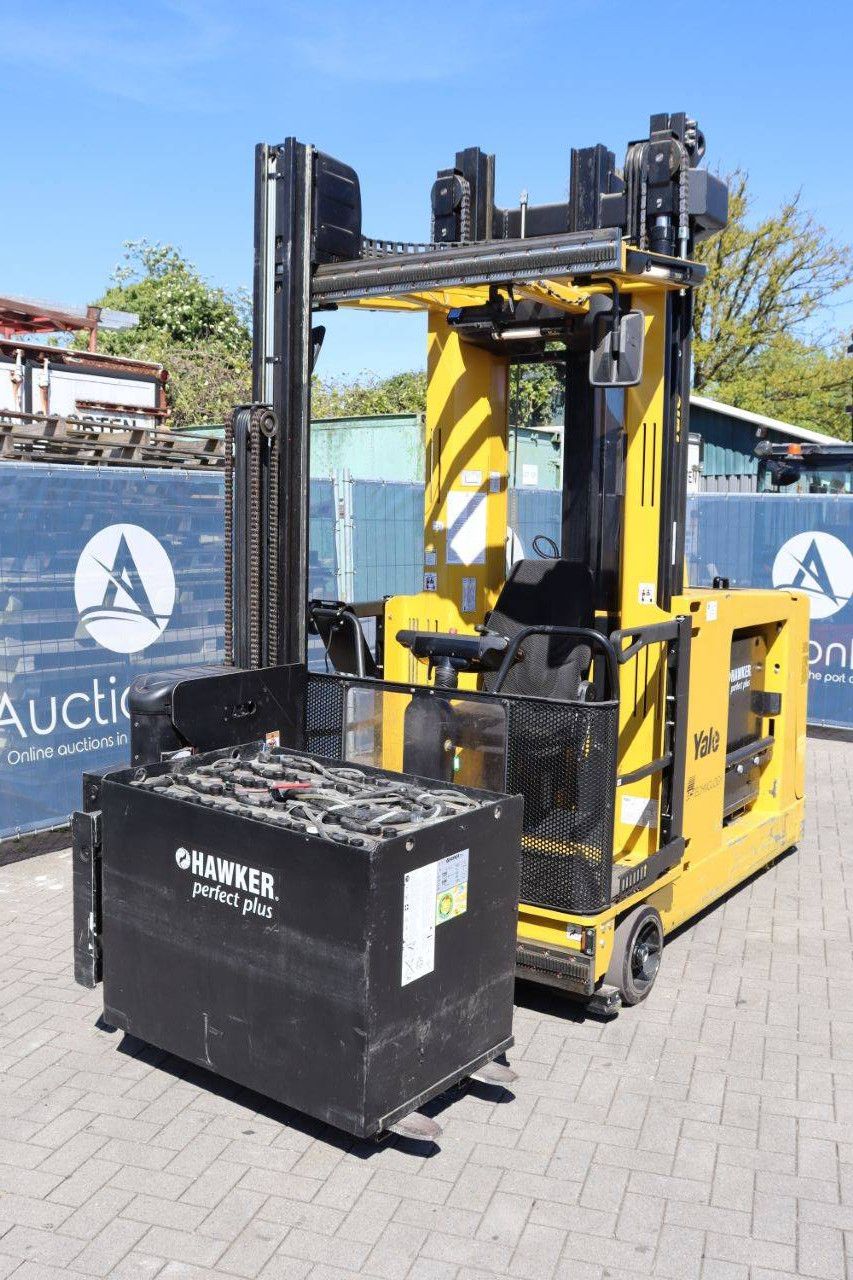 Kommissionierer Yale MTC13 LWB Elektro 1300 kg 2019