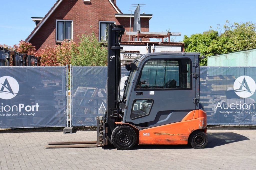 Toyota 8FBMT25 Elektrogabelstapler 2500 kg 2020