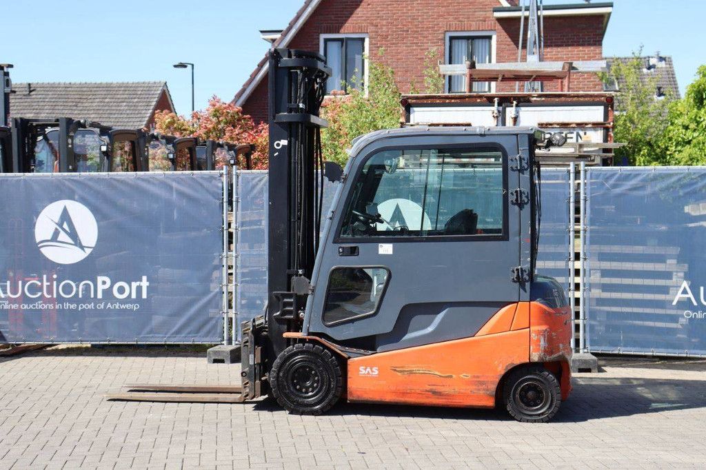 Toyota 8FBMT25 Elektrogabelstapler 2500 kg 2020