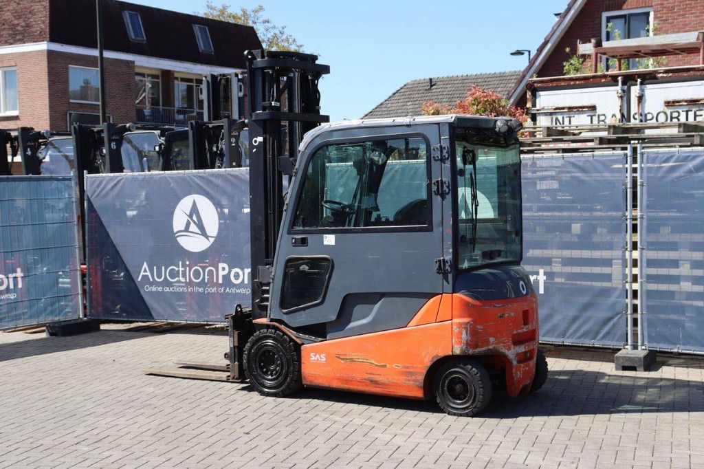 Toyota 8FBMT25 Elektrogabelstapler 2500 kg 2020