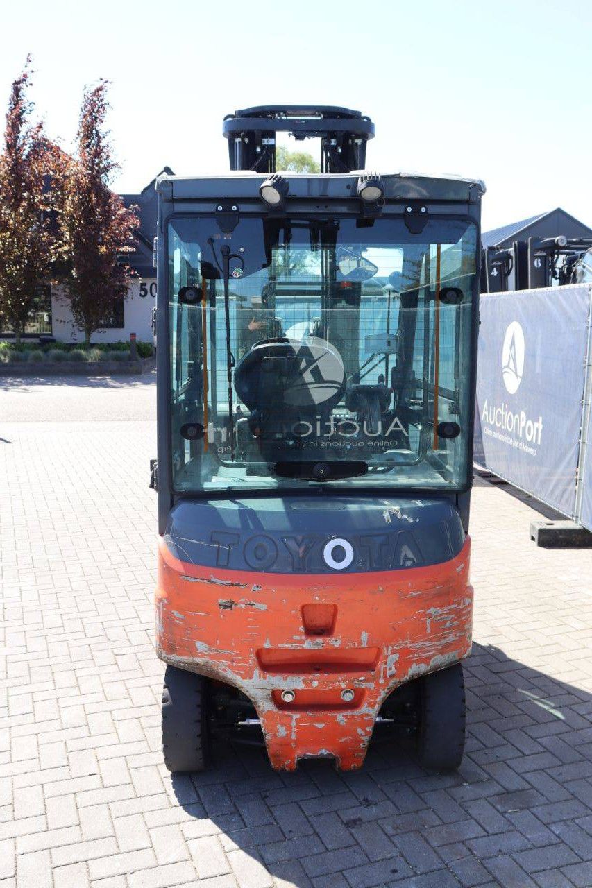 Toyota 8FBMT25 Elektrogabelstapler 2500 kg 2020