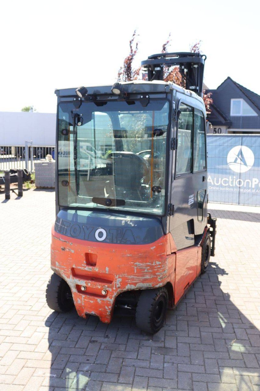 Toyota 8FBMT25 Elektrogabelstapler 2500 kg 2020