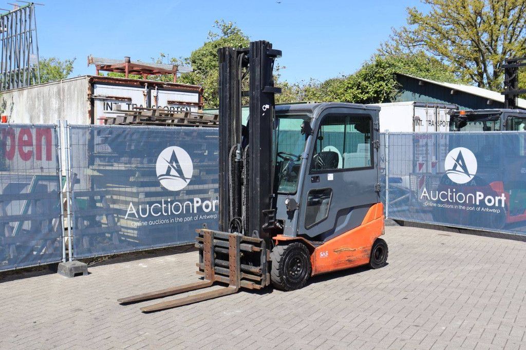 Toyota 8FBMT25 Elektrogabelstapler 2500 kg 2020
