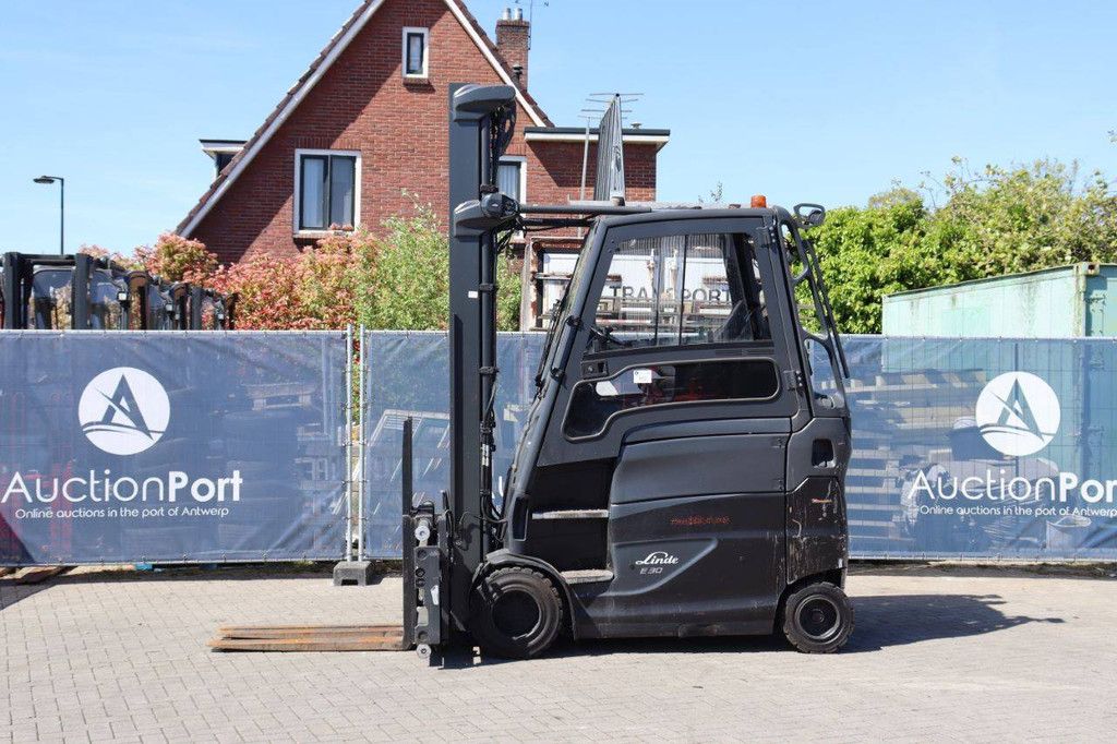 Heftruck Linde E30HL-01/600 Elektrisch 3000kg 2020