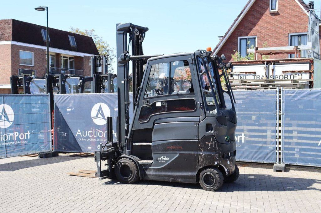 Heftruck Linde E30HL-01/600 Elektrisch 3000kg 2020