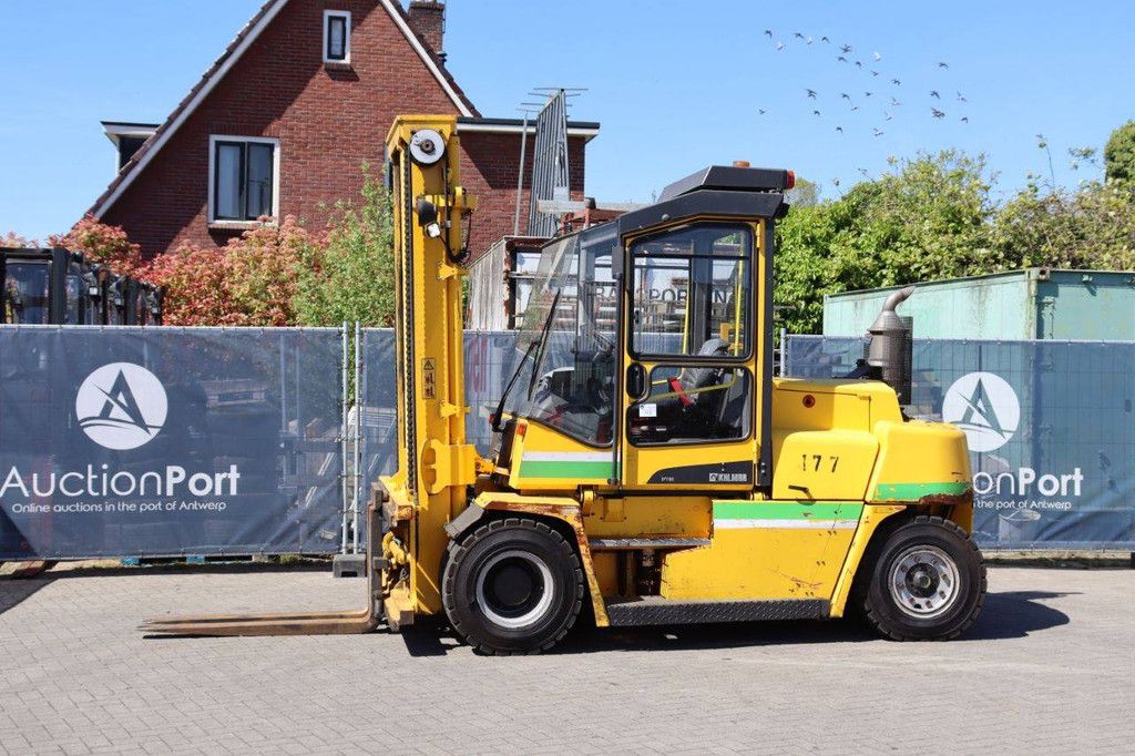 Gabelstapler Kalmar DCF 80-6 Diesel 8000kg 4m 2017