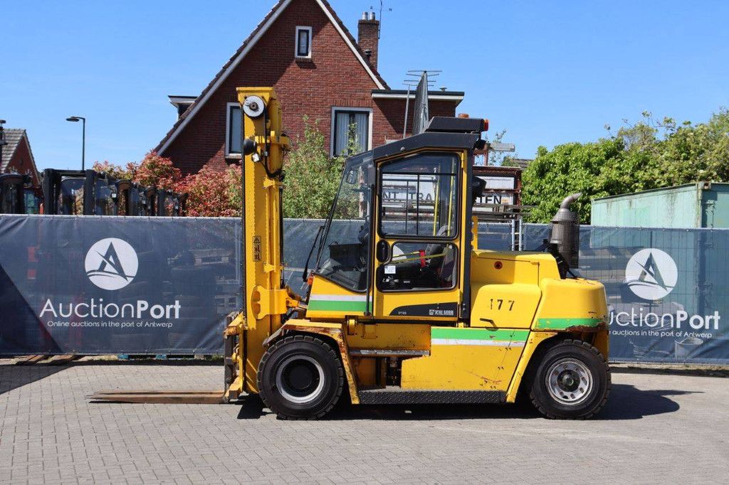 Gabelstapler Kalmar DCF 80-6 Diesel 8000kg 4m 2017