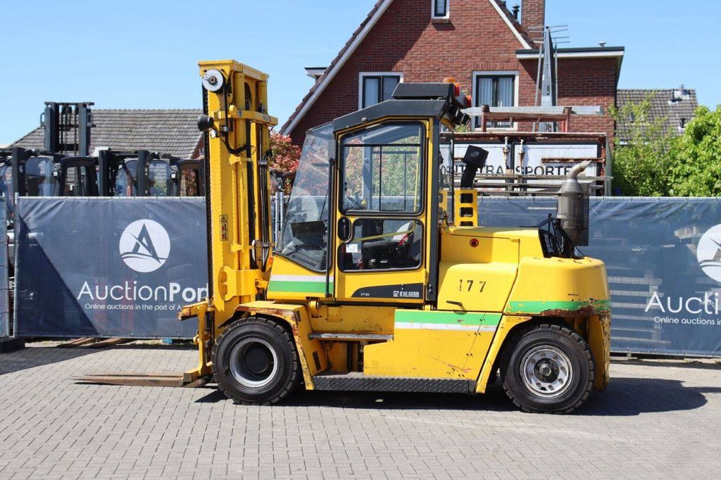 Gabelstapler Kalmar DCF 80-6 Diesel 8000kg 4m 2017