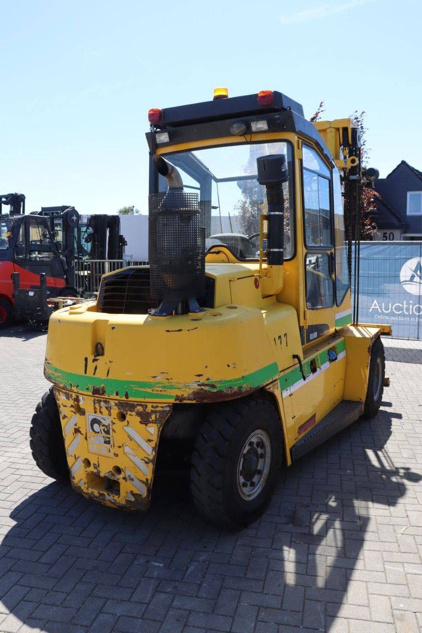Gabelstapler Kalmar DCF 80-6 Diesel 8000kg 4m 2017