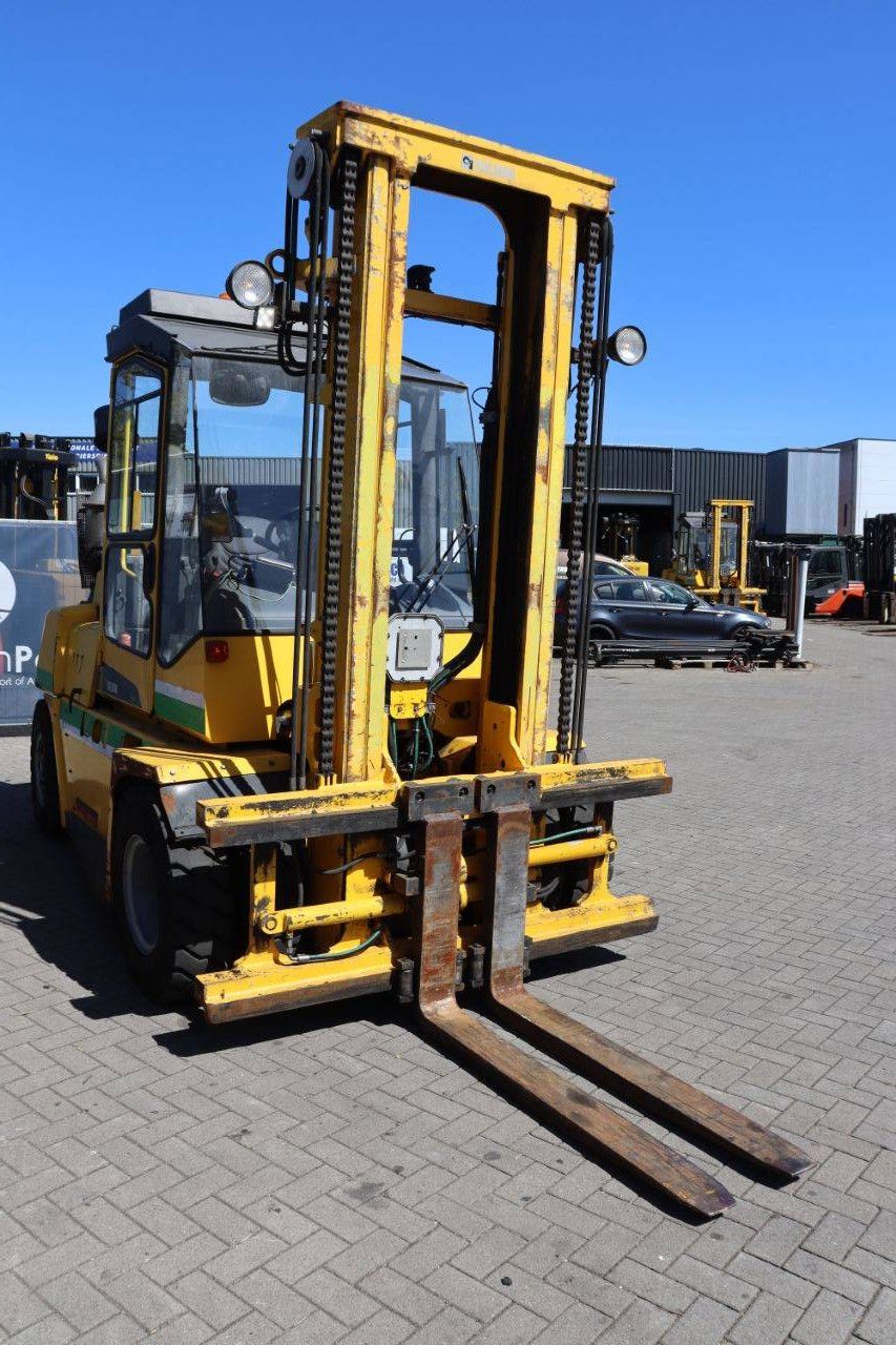 Gabelstapler Kalmar DCF 80-6 Diesel 8000kg 4m 2017