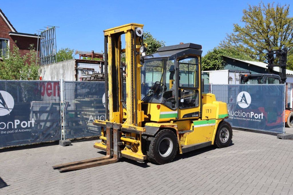 Gabelstapler Kalmar DCF 80-6 Diesel 8000kg 4m 2017