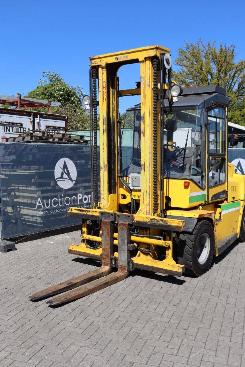 Gabelstapler Kalmar DCF 80-6 Diesel 8000kg 4m 2017