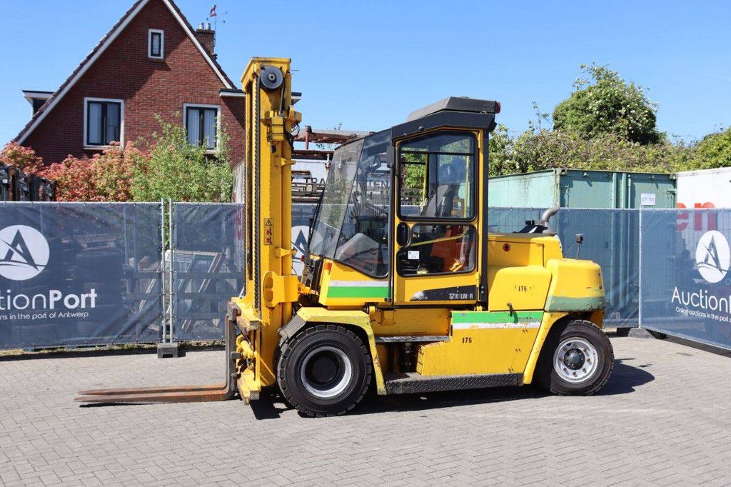 Gabelstapler Kalmar DCF 80-6 Diesel 8000kg 4,0m 2017