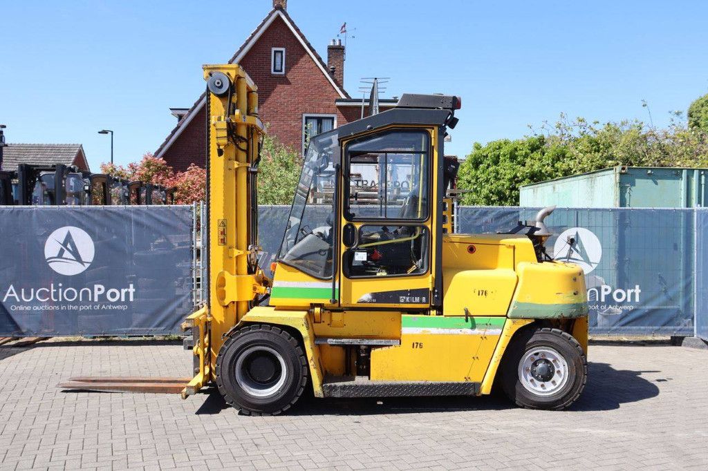Gabelstapler Kalmar DCF 80-6 Diesel 8000kg 4,0m 2017