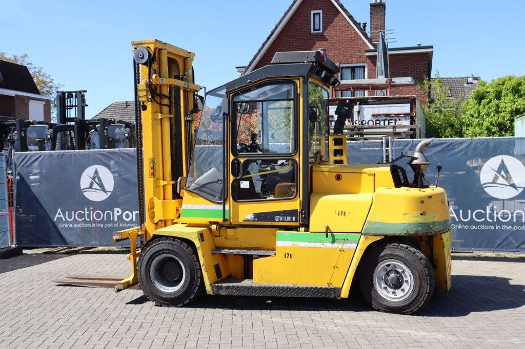 Gabelstapler Kalmar DCF 80-6 Diesel 8000kg 4,0m 2017