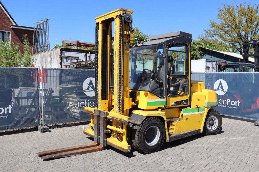 Gabelstapler Kalmar DCF 80-6 Diesel 8000kg 4,0m 2017