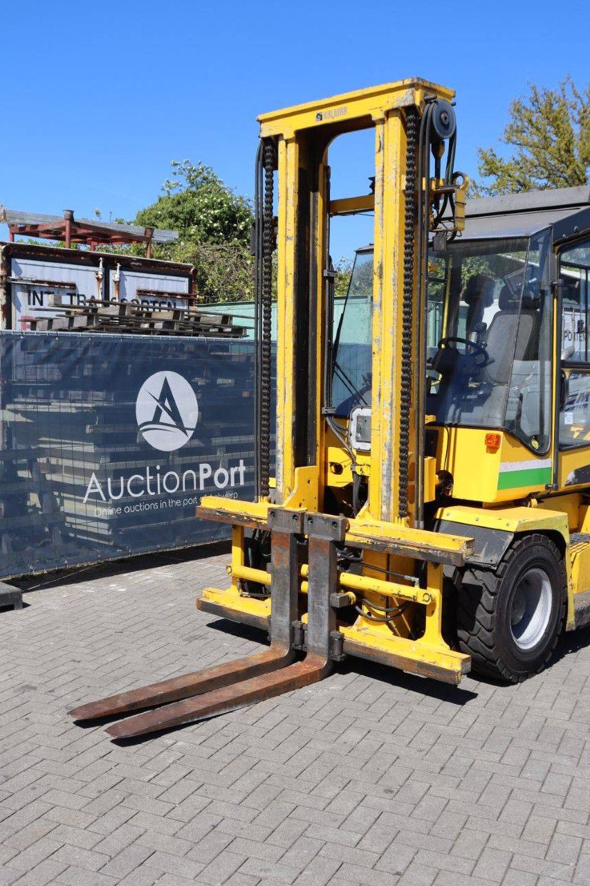 Gabelstapler Kalmar DCF 80-6 Diesel 8000kg 4,0m 2017