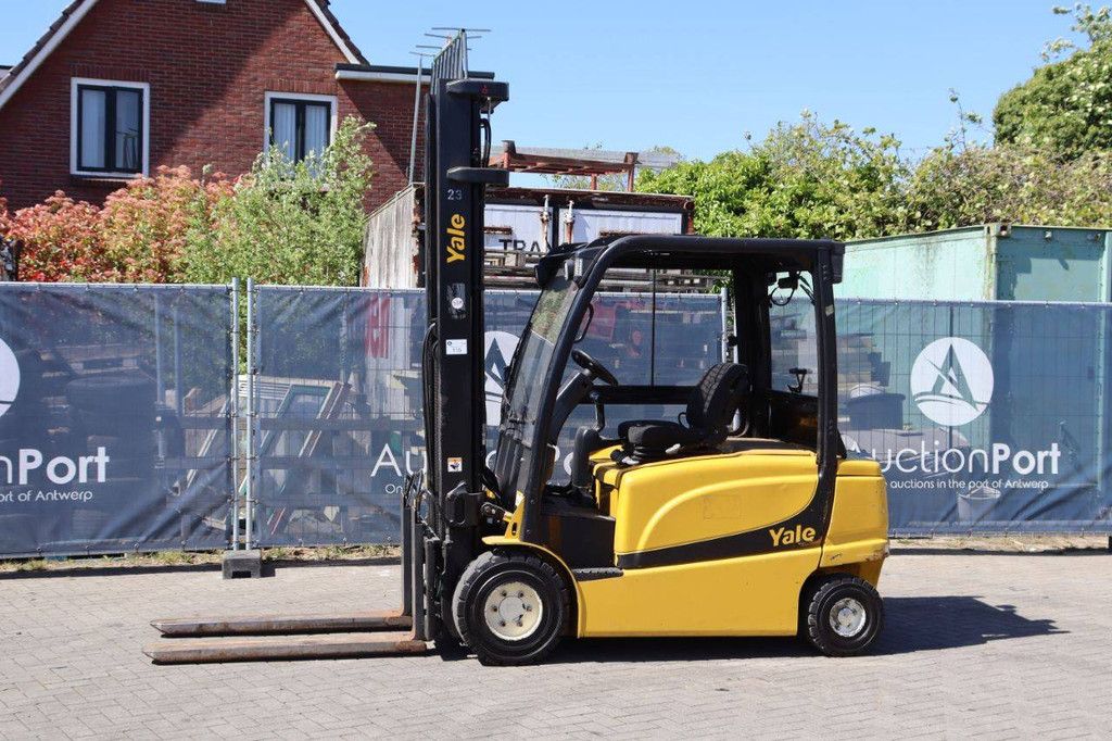 Gabelstapler Yale ERP35VL Elektro 2850 kg 4,61 m 2015
