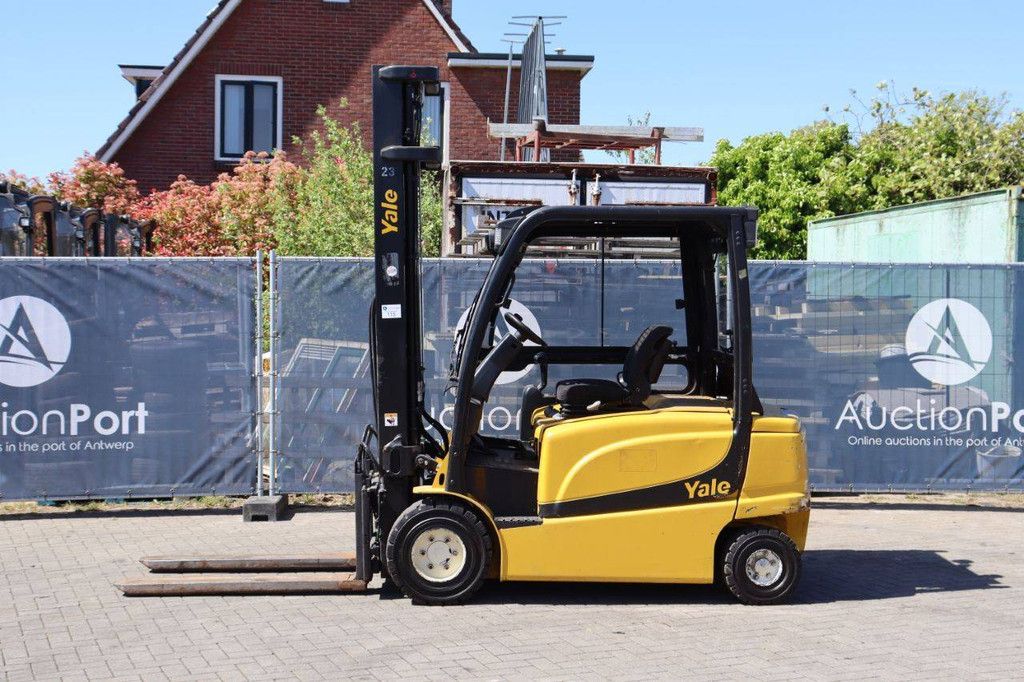Gabelstapler Yale ERP35VL Elektro 2850 kg 4,61 m 2015