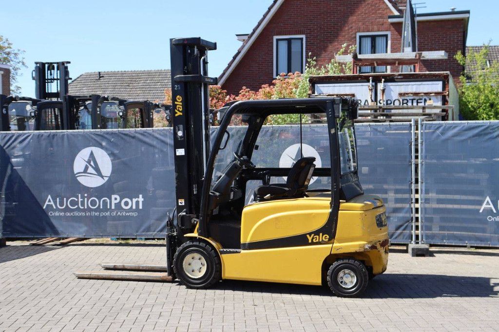 Gabelstapler Yale ERP35VL Elektro 2850 kg 4,61 m 2015