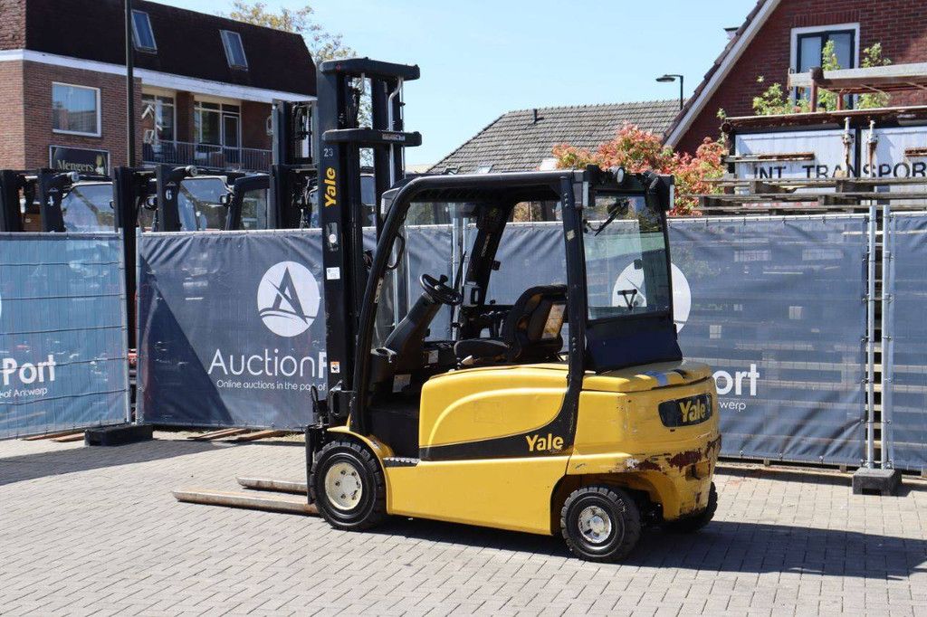 Gabelstapler Yale ERP35VL Elektro 2850 kg 4,61 m 2015
