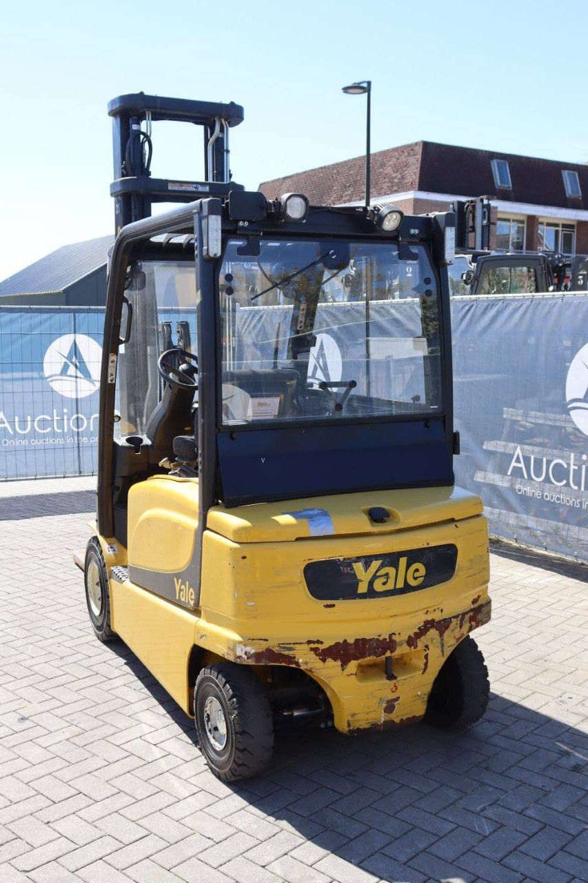 Gabelstapler Yale ERP35VL Elektro 2850 kg 4,61 m 2015