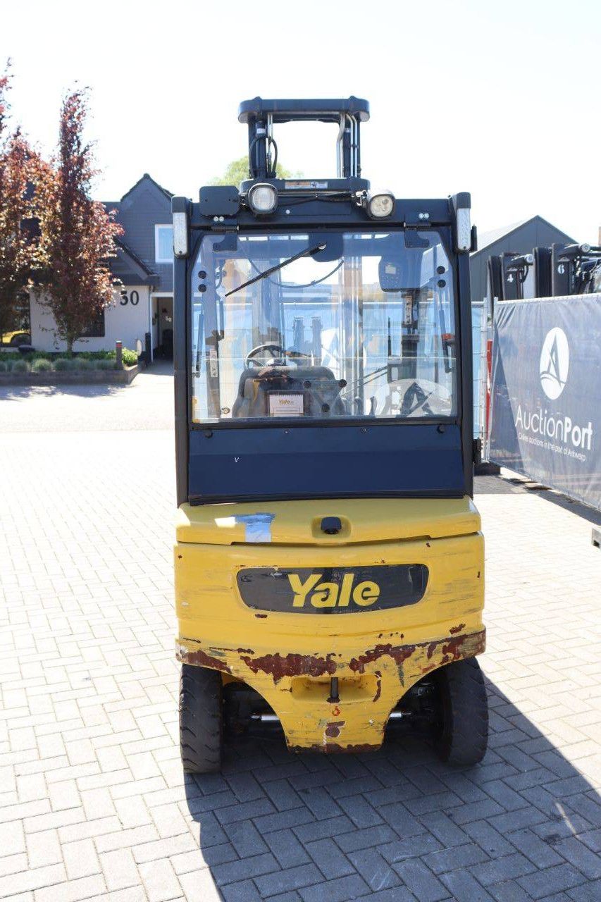 Gabelstapler Yale ERP35VL Elektro 2850 kg 4,61 m 2015