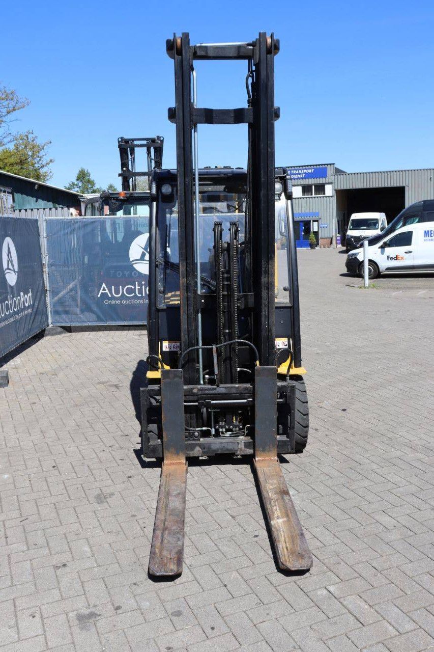 Gabelstapler Yale ERP35VL Elektro 2850 kg 4,61 m 2015