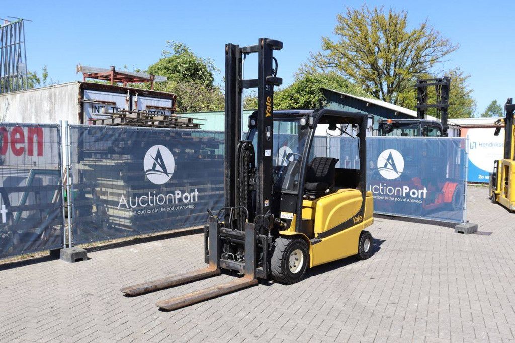 Gabelstapler Yale ERP35VL Elektro 2850 kg 4,61 m 2015