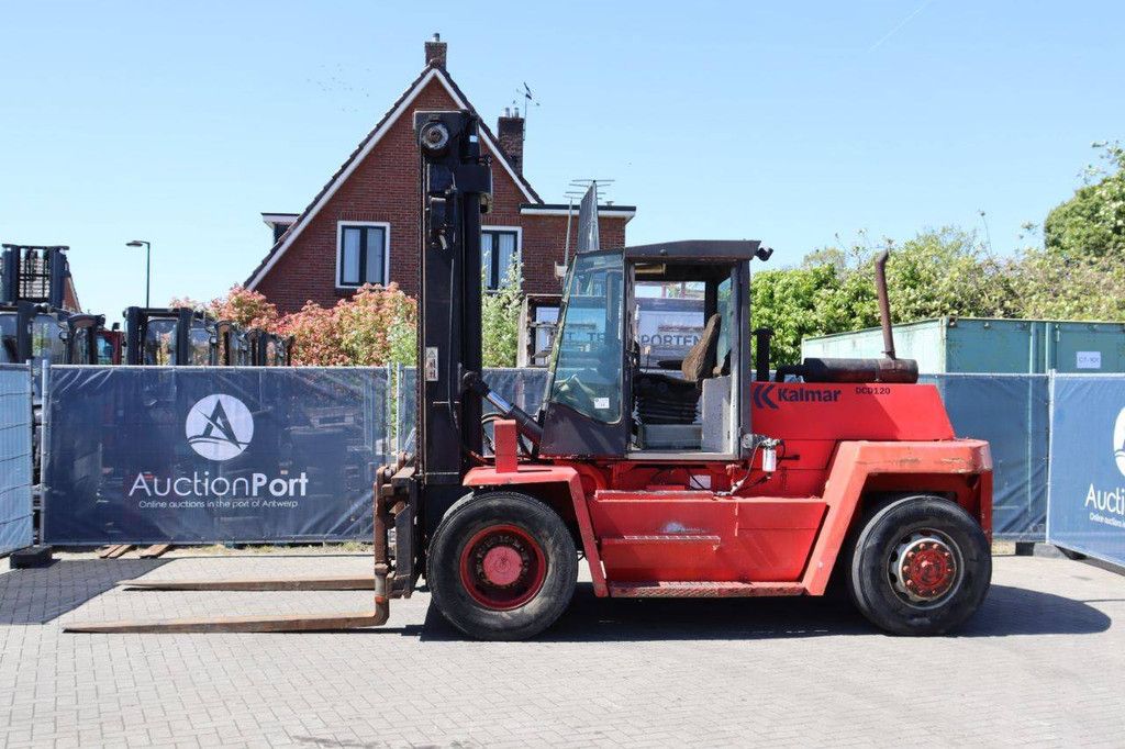 Forklift Kalmar DCD120-6XL Diesel 12000kg 5.0m 1999